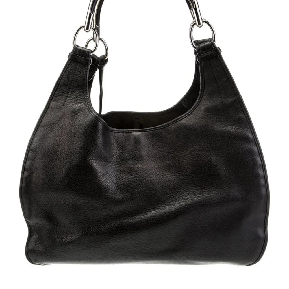Christian Dior Leather 61 Hobo - Picture 2 of 12